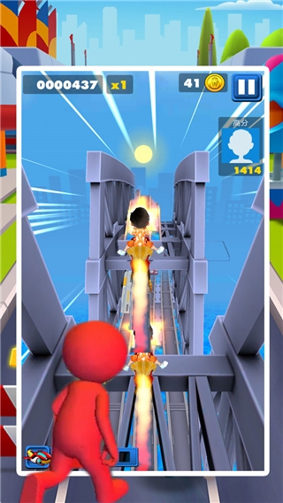 天天跑酷传奇截图3