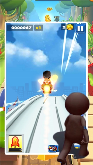 天天跑酷传奇截图4