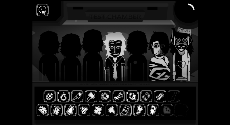 节奏盒子伪人模组复活版截图4