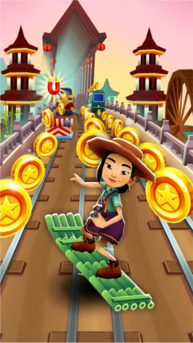 地铁跑酷桂林版截图3