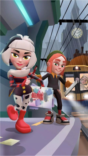 地铁跑酷伦敦版截图2