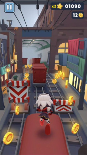 地铁跑酷伦敦版截图4