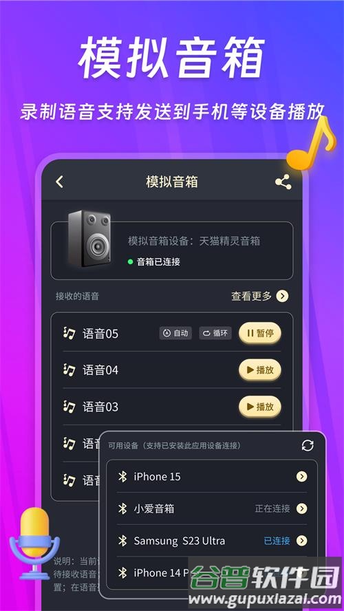 话筒扩音器app手机安卓版截图5
