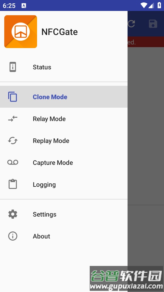 NFC研究工具包NFCGate软件截图4