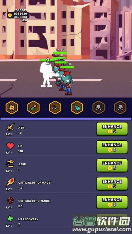 僵尸生存RPG战争手游最新版截图2