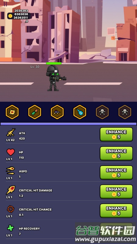 僵尸生存RPG战争手游最新版截图3