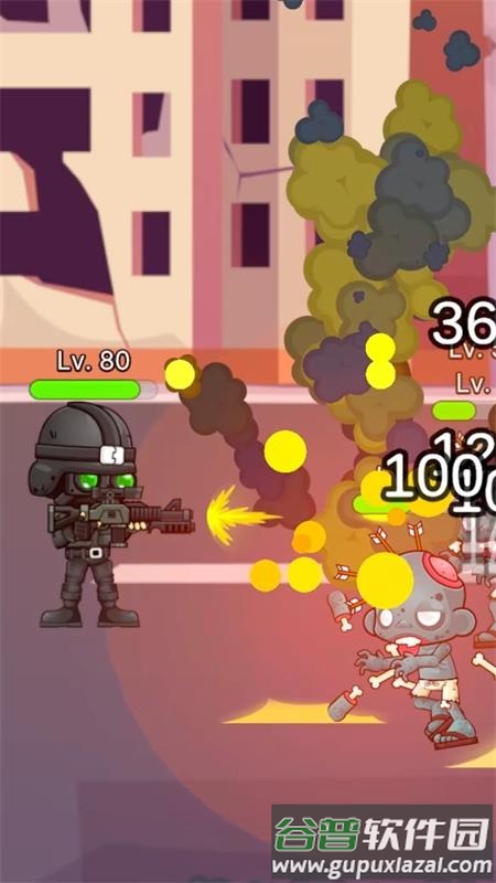 僵尸生存RPG战争手游最新版截图5