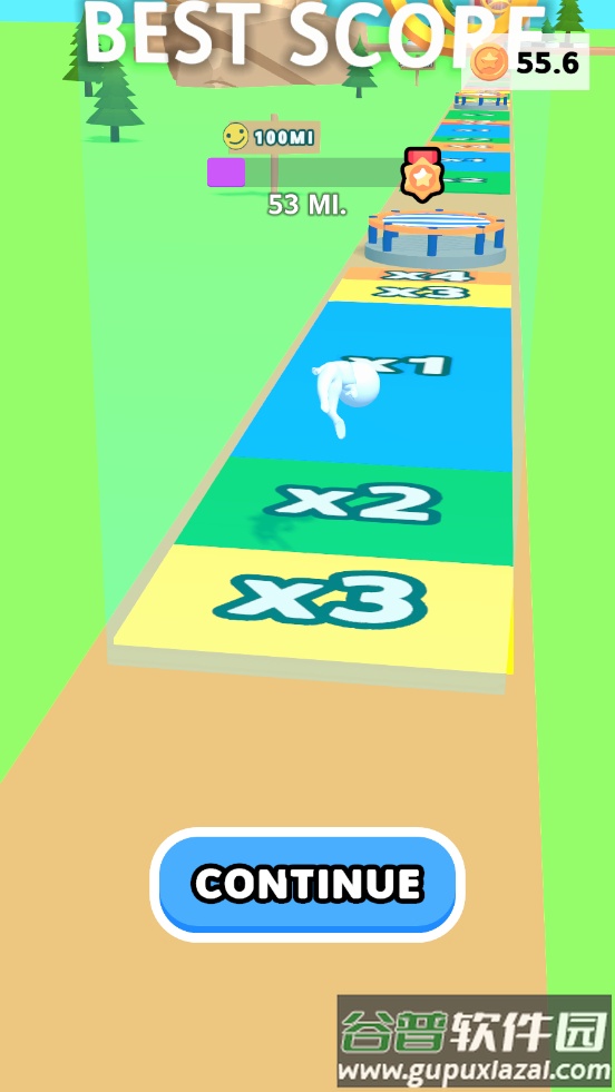 滑翔伞跳跃游戏安卓版(Parasailing Jump)截图4