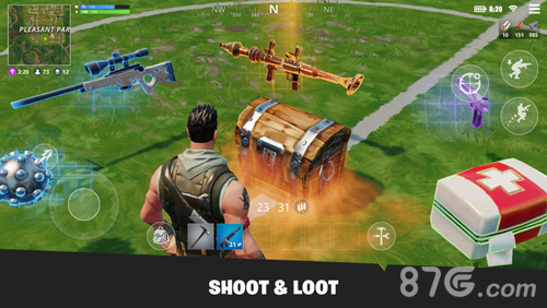Fortnite手机版截图2