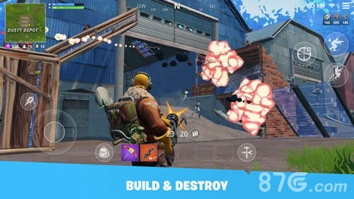 Fortnite手游腾讯版截图3