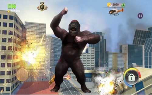 赤脚女巨人破坏城市截图3