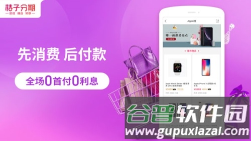 桔子分期app截图4