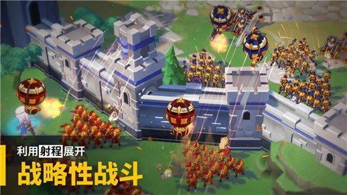 大十字泰坦时代截图5