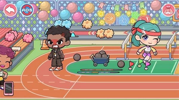 糖果校园免广告版截图2