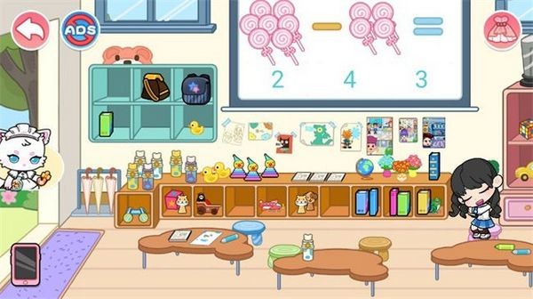 糖果校园免广告版截图3