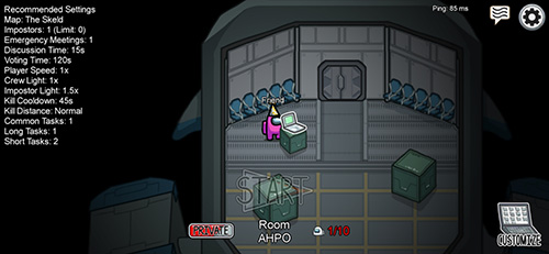 Among Us安卓版截图1