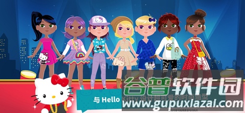 Hello Kitty 时尚之星截图2