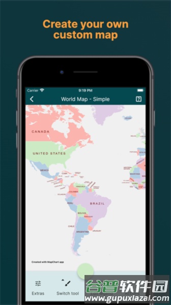 mapchart汉化版截图1