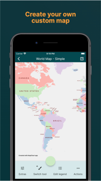 mapchart最新版截图1