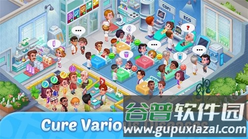 疯狂医院达什医生无限金币钻石版截图1