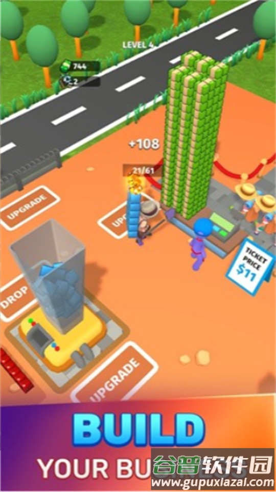 沙盒挖掘游戏免广告版截图2