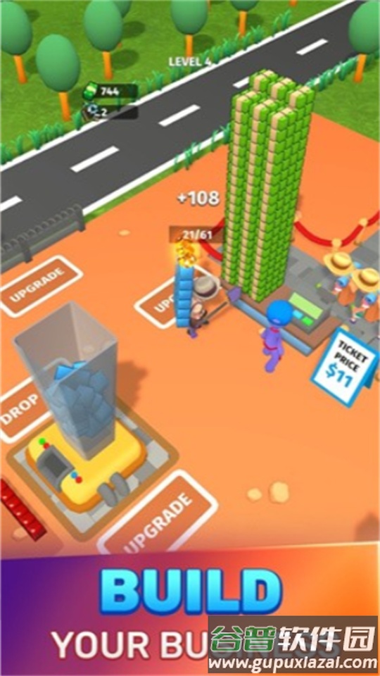 沙盒挖掘游戏免广告版截图3