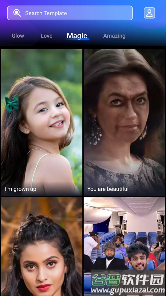 换脸视频制作mivita版截图2