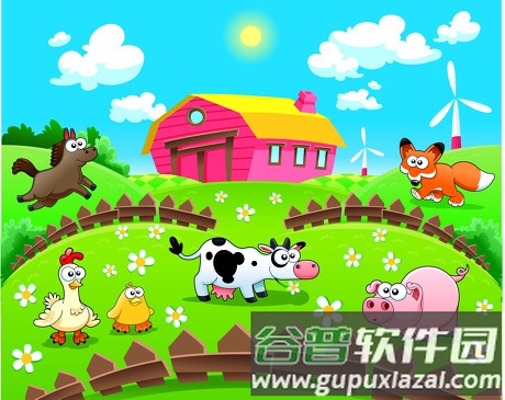 卡通农场截图1