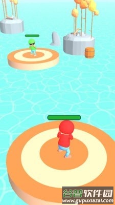 炸弹格斗3D小人截图1