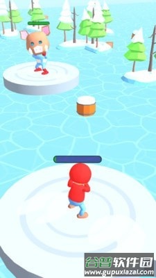 炸弹格斗3D小人截图2