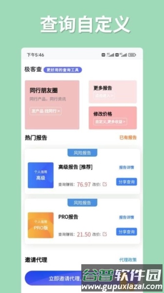 极客查截图3