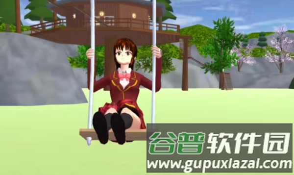 樱花校园模拟器露营地最新版截图2