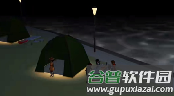 樱花校园模拟器露营地最新版截图4