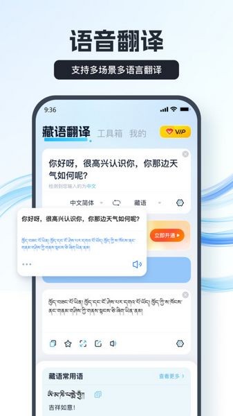 藏语翻译器软件截图1
