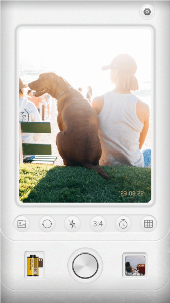 Onlymo胶片相机app截图2