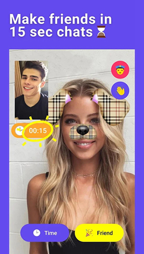 Monkey视频聊天软件截图1