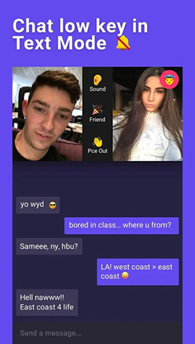 Monkey视频聊天软件截图5