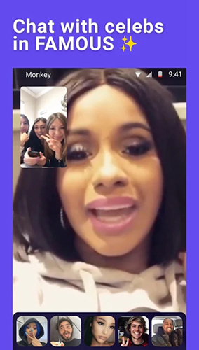 Monkey视频聊天软件截图6