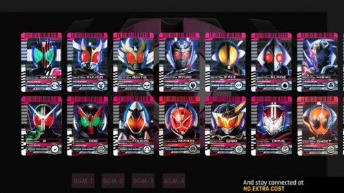 假面骑士帝骑腰带模拟器豪华版截图2