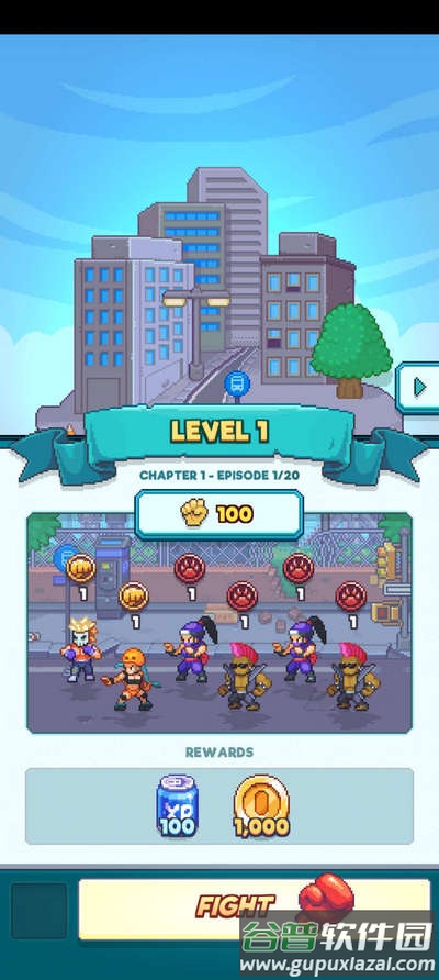 指尖之力菜单版(Tap Force)截图1