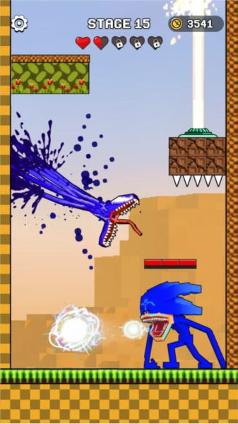 蓝色毒液共生体安卓版截图2