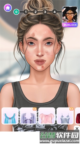 尤雅美妆改造乐园手机版截图1