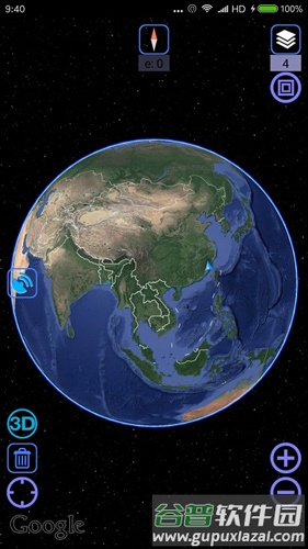 谷歌3d卫星地图手机版截图3