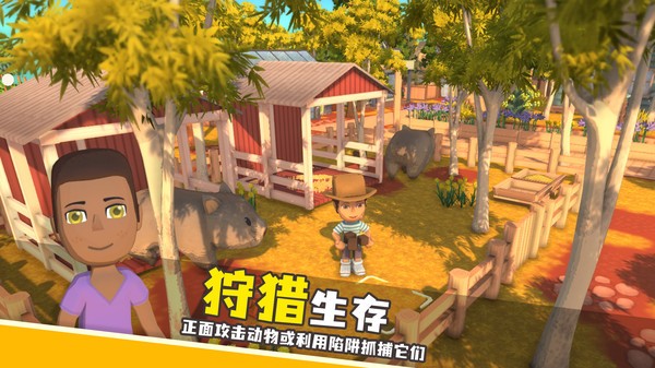 Dinkum澳洲梦想镇中文正版截图2