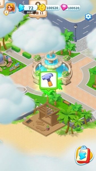 快乐合并装饰无限货币版截图2