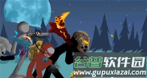 火柴人战争金甲大帝内置菜单版截图1