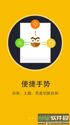 书城小说阅读器App截图4