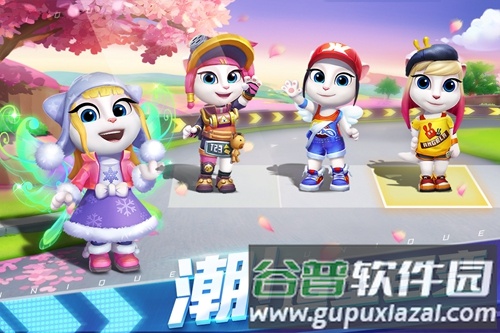 汤姆猫飞车999999无限钻石版截图3