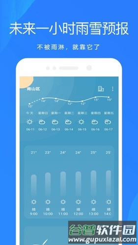 时时天气预报软件截图3