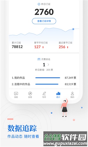 起点作家助手手机版截图4